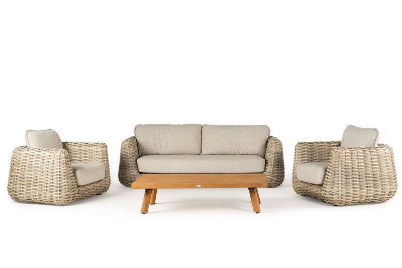 Promo ensemble : Wakkanda 3+1+1+table basse
