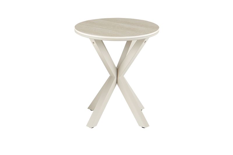 Noa : Table basse ronde 50cm (Pierre)