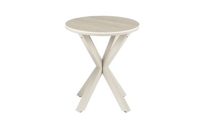 Noa: Round coffee table 50cm (Stone)