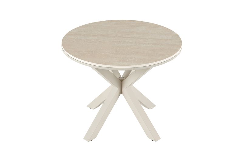 Noa : Table basse ronde 60cm (Pierre)