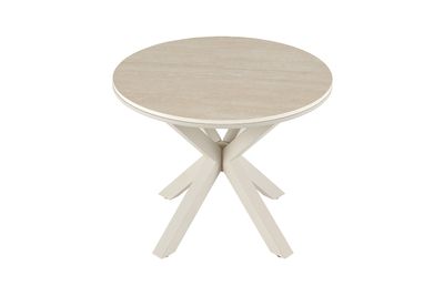 Noa: Round coffee table 60cm (Stone)