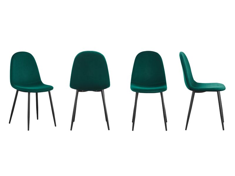 Beyi (Tissu Velours Vert)