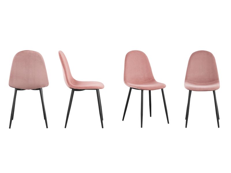 Beyi (Tissu Velours Rose)