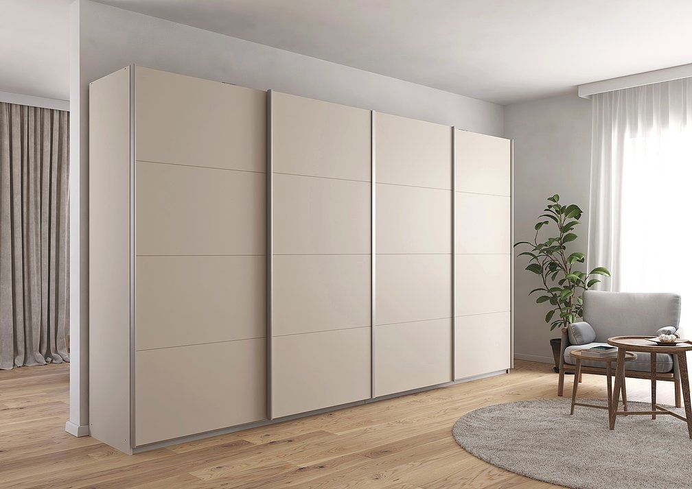 Syncrono with 4 sliding doors : 4 matt doors