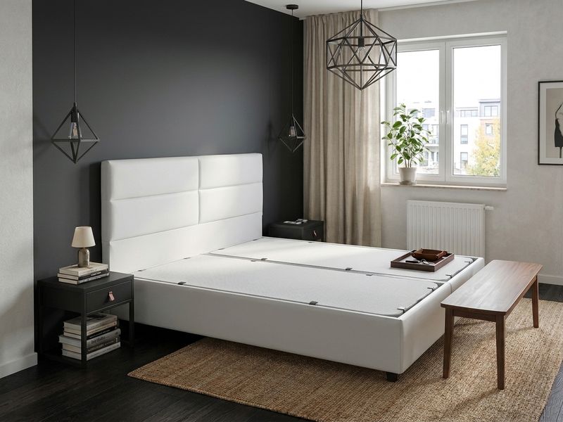 Hyper avec rangement (simili cuir)