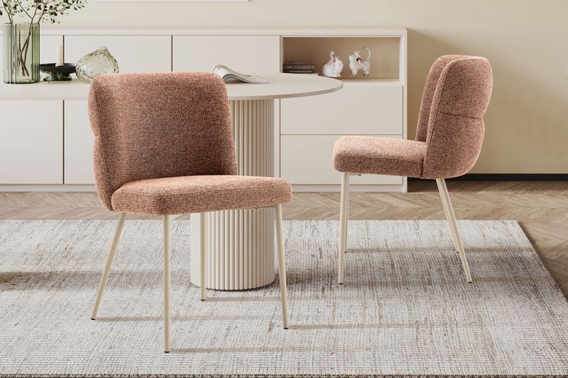 Lix : pieds en beige (4 coulers en tissu)