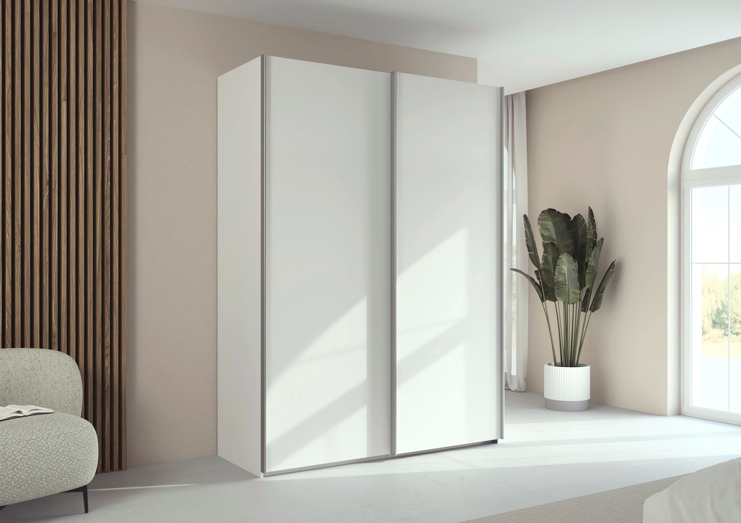 Taro : sliding doors without mirror