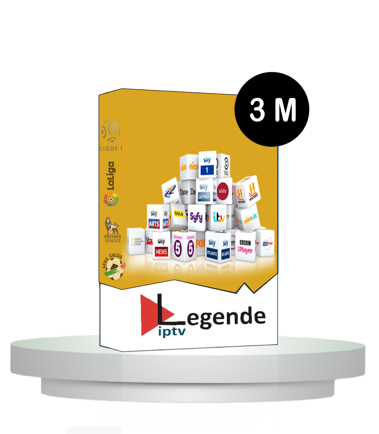 Abonnement Gold 3 Mois