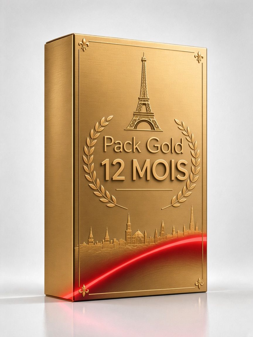 Pack Gold 12