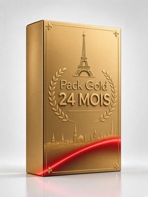 Pack Gold 24