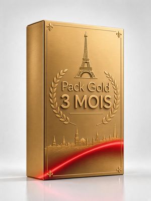 Pack Gold 3