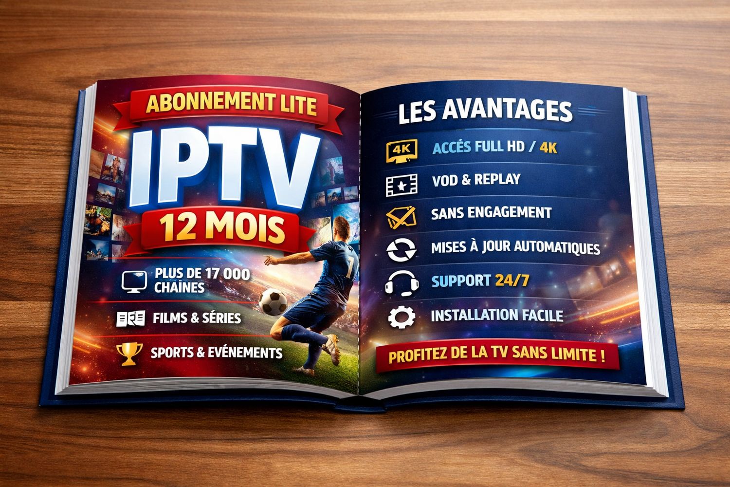 Abonnement Lite 12 Mois