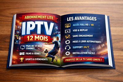 Abonnement Lite 12 Mois