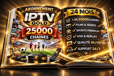 Abonnement Gold 24 Mois