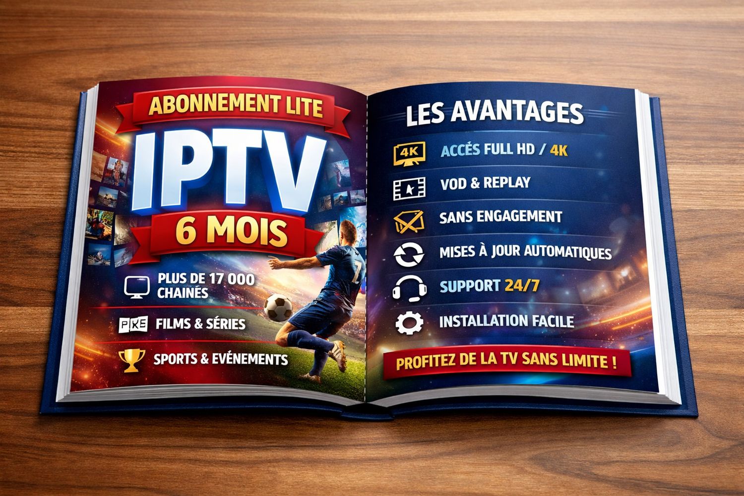 Abonnement Lite 6 Mois