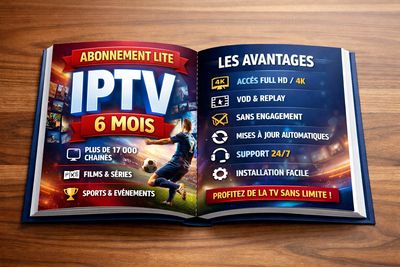 Abonnement Lite 6 Mois