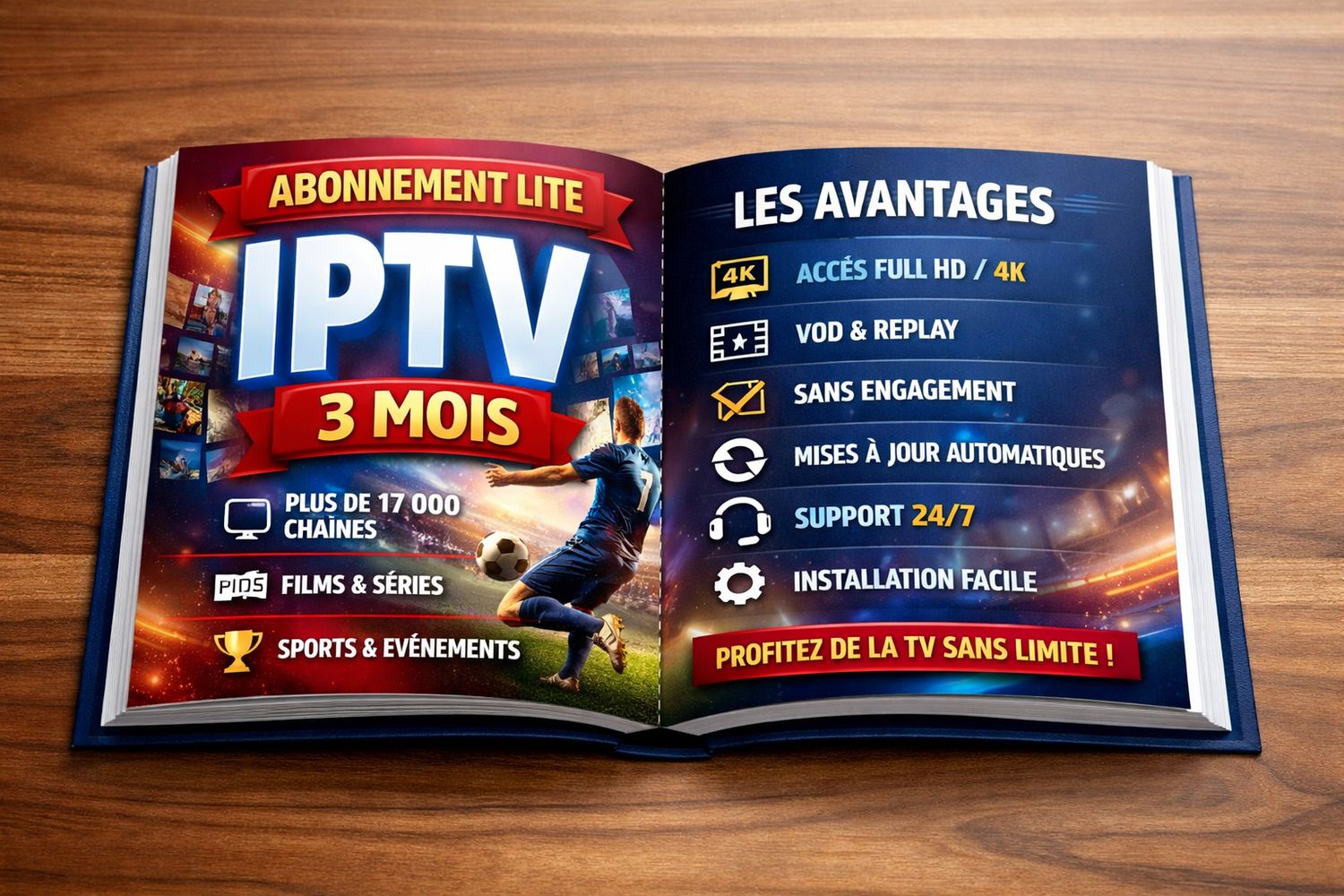 Abonnement Lite 3 Mois