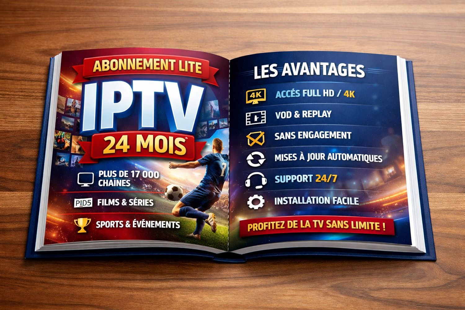 Abonnement Lite 24 Mois