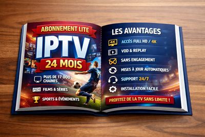 Abonnement Lite 24 Mois