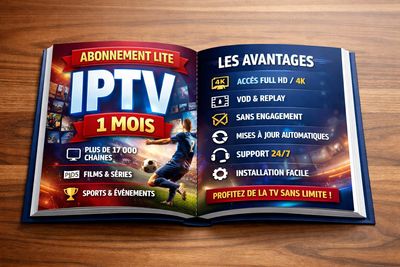 Abonnement Lite 1 Mois