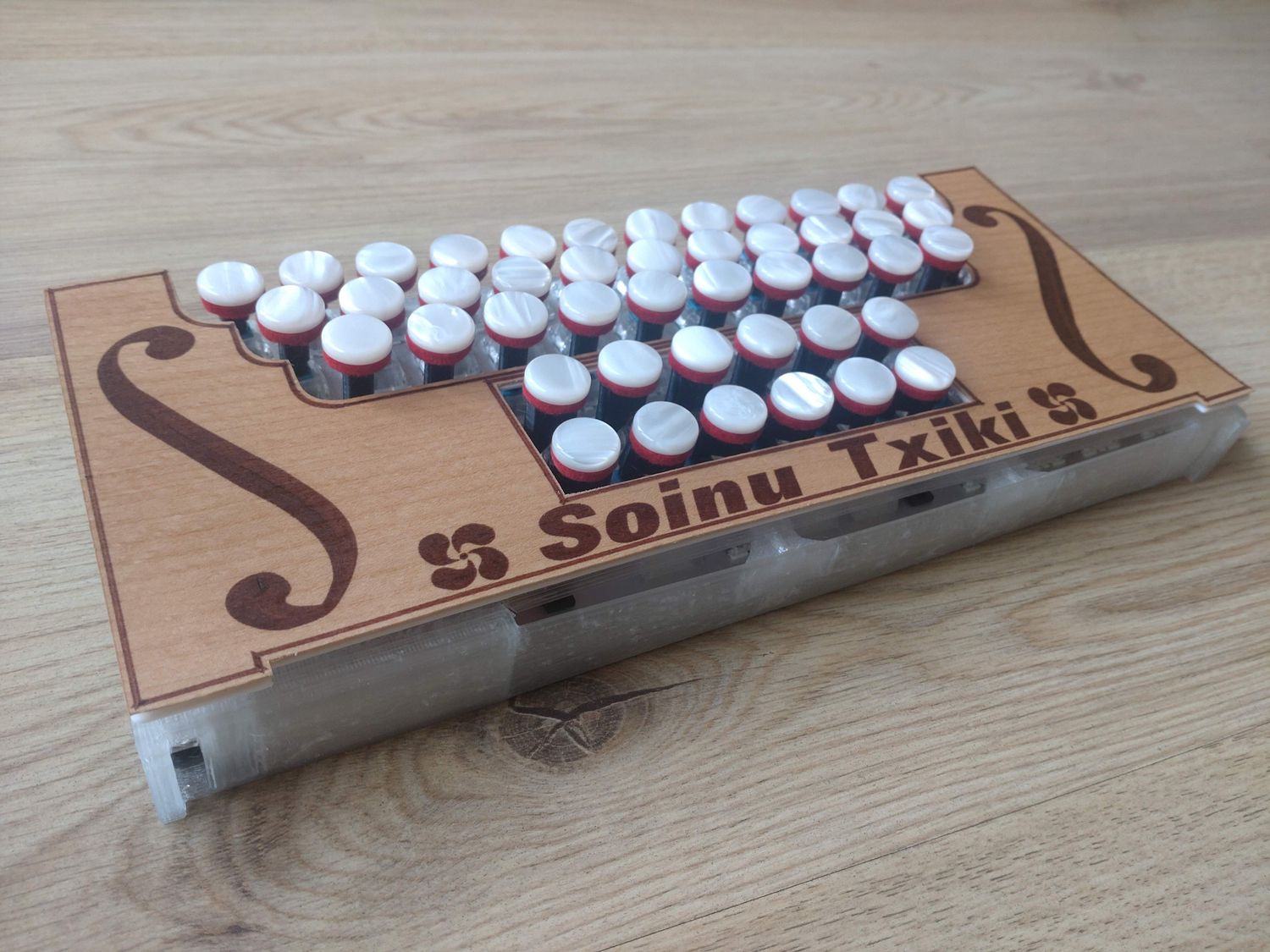 IX11 MIDI Triklatua