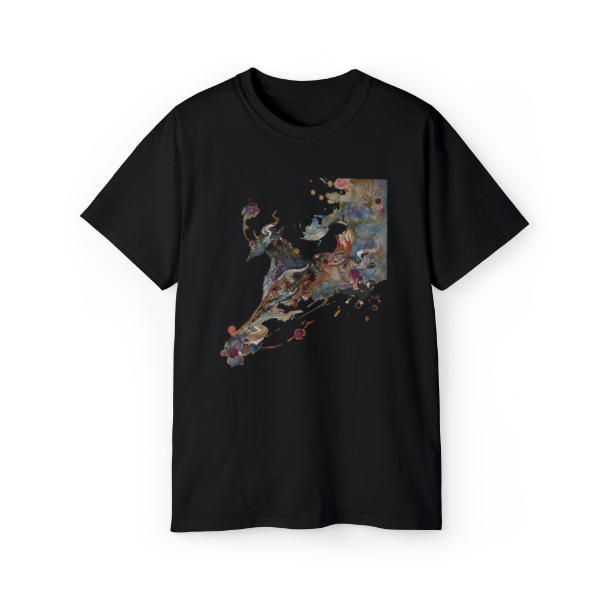 &quot;MIXED FEELINGS&quot; UNISEX MEN WOMEN STREETWEAR GRAPHIC T-SHIRT