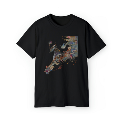 &quot;MIXED FEELINGS&quot; UNISEX MEN WOMEN STREETWEAR GRAPHIC T-SHIRT