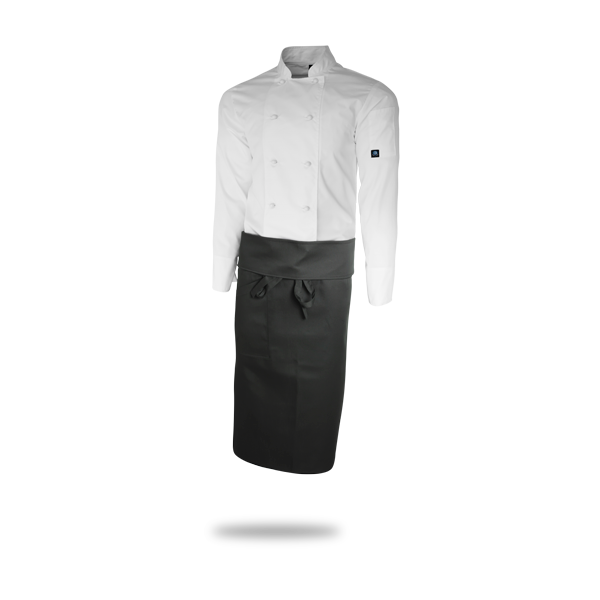 Tapered Apron - Black