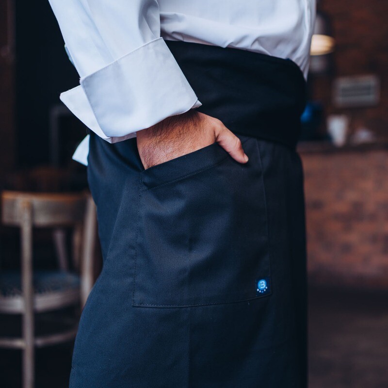 Tapered Apron - Black
