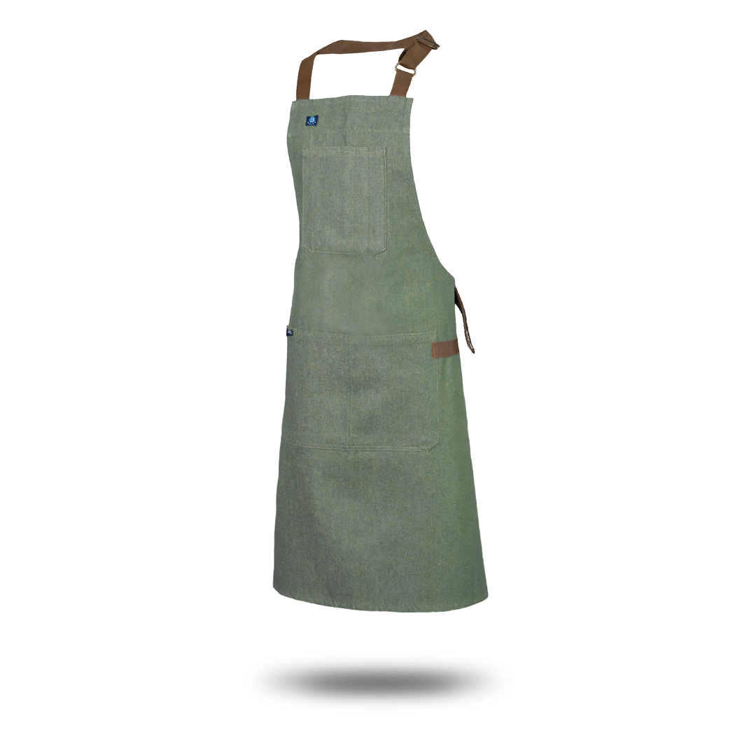 Michigan Olive Apron