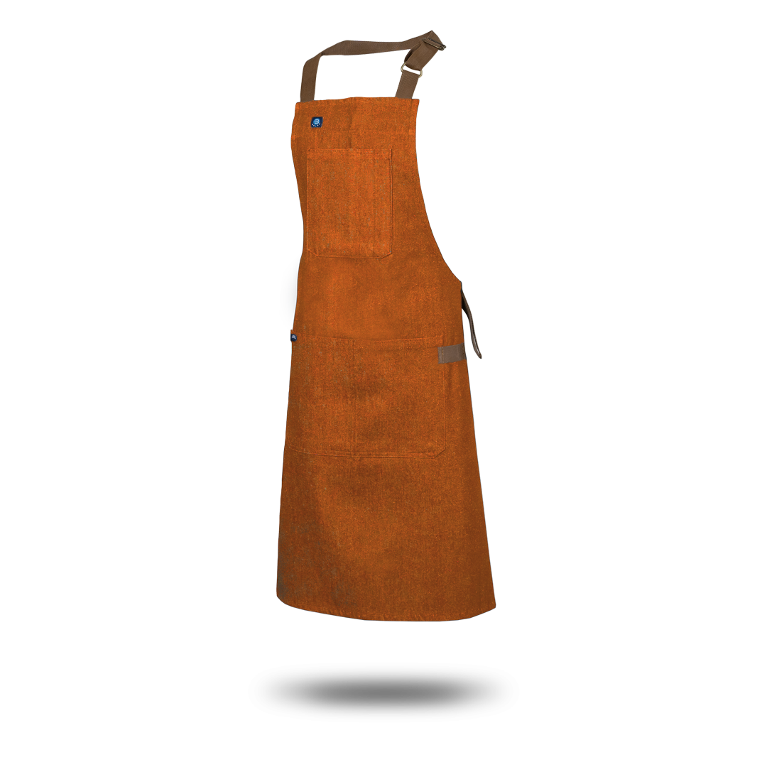 Michigan Orange Apron