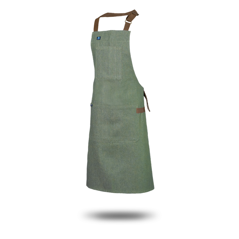 Michigan Olive Apron