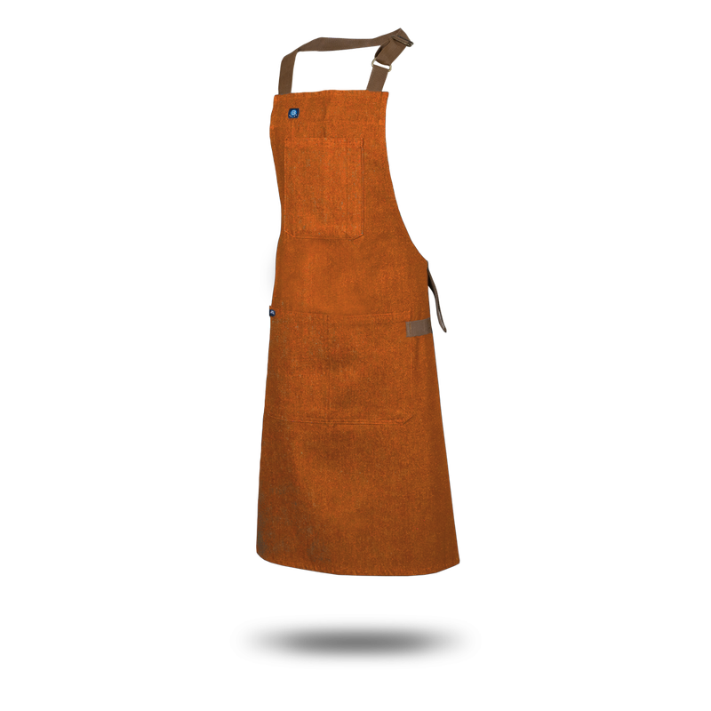 Michigan Orange Apron