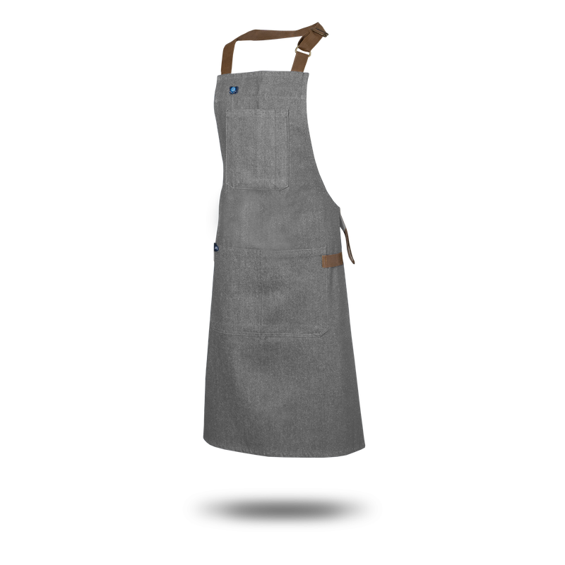 Michigan Grey Apron