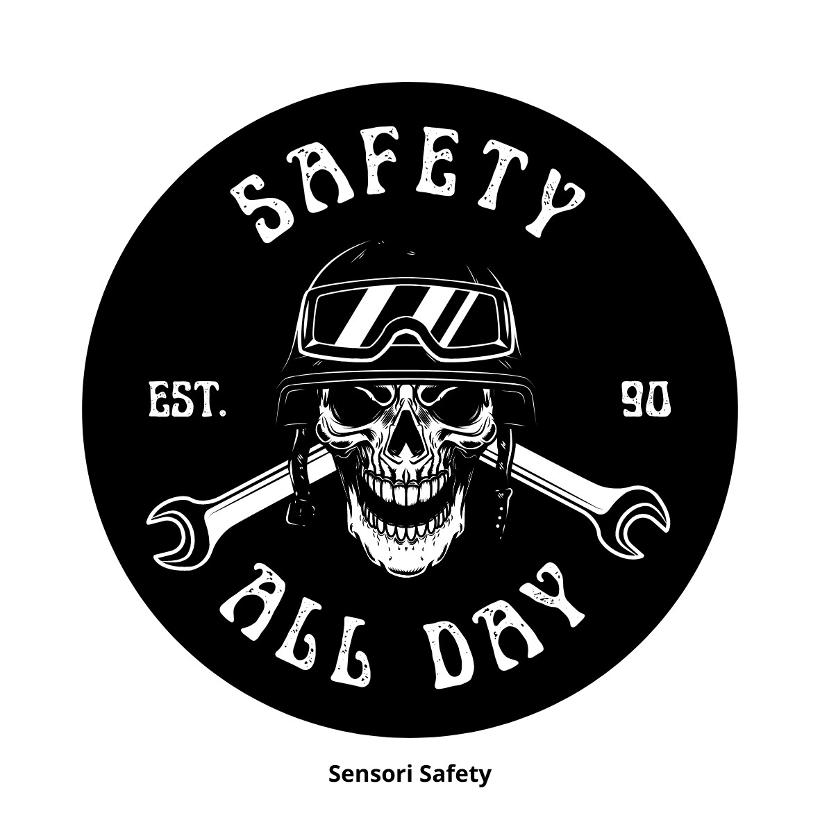Safety Stickers for Hard Hats