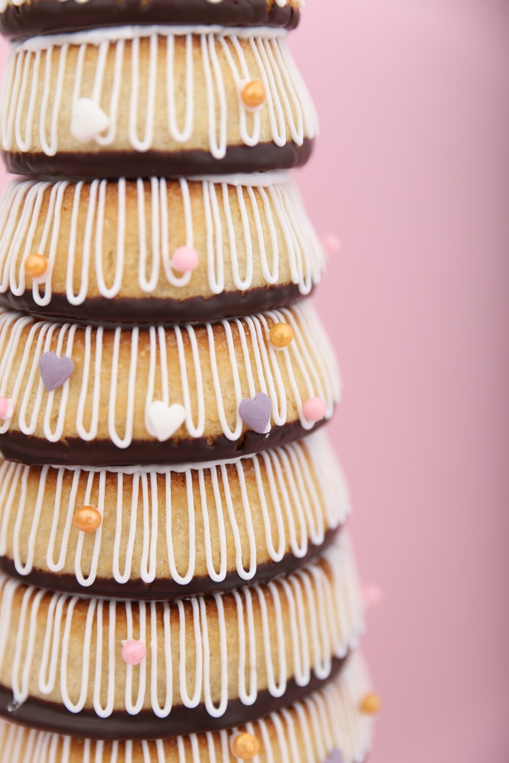 Kransakøkur top 12,18 ringar