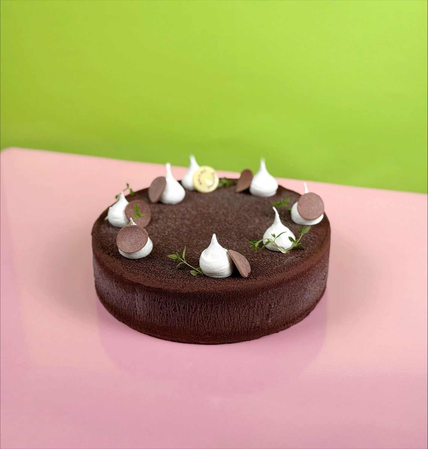 Sjokuláta Karamel køka (Gluten frí)