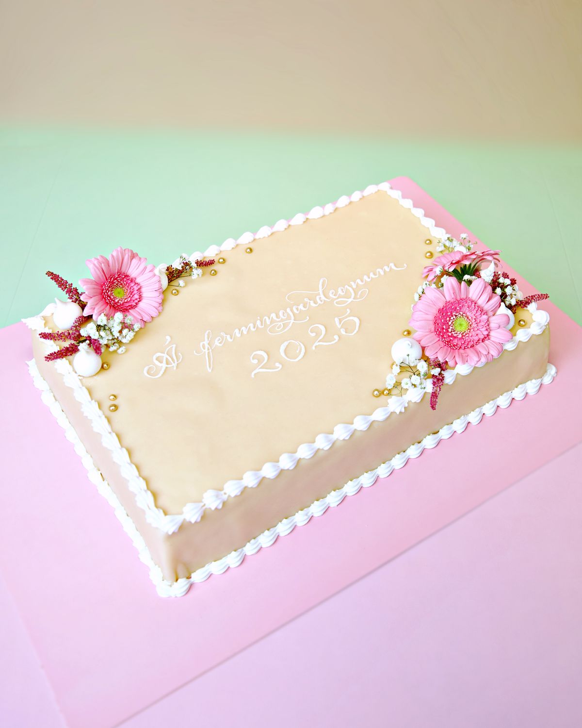 Fermingardags lagkøka