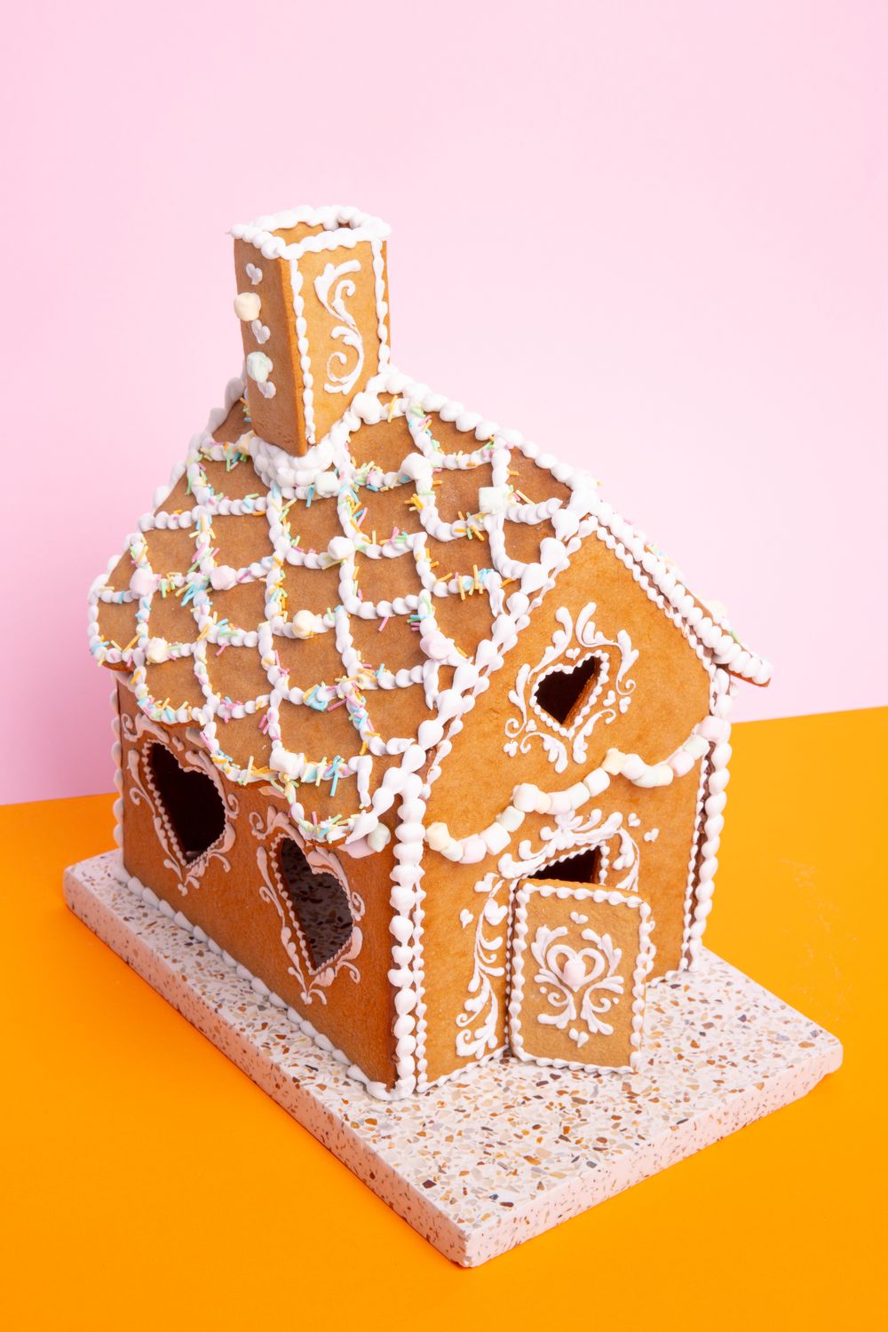 Bygg sjálv - Jóla hús