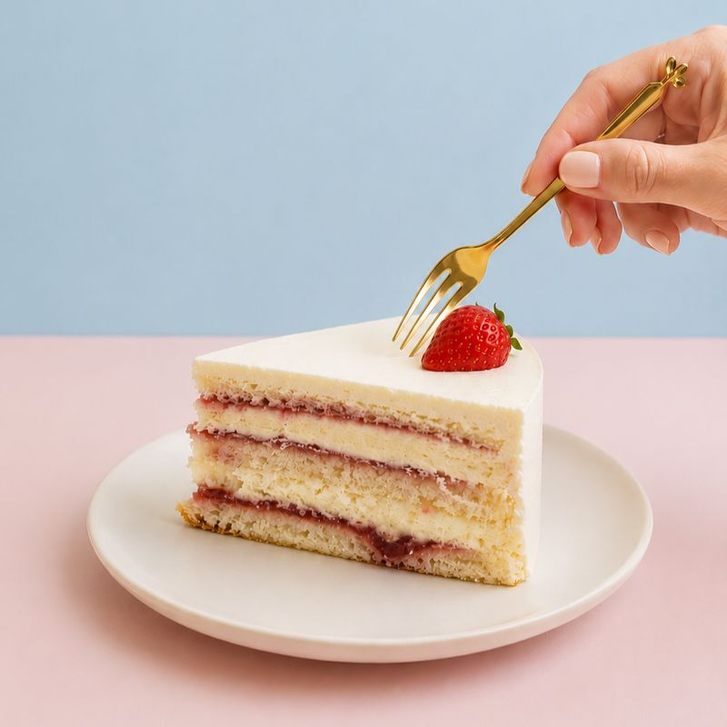 Brúðarkøku smakking