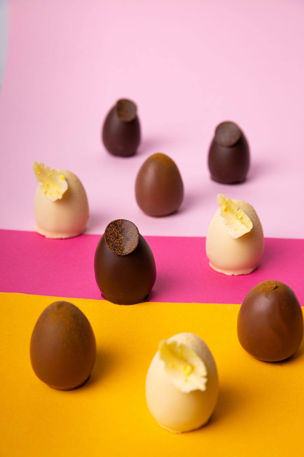 3 marsipan egg í pakka