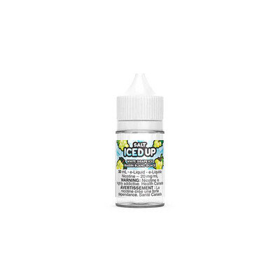 White Grape Ice by Iced UP Salt