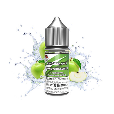 Sour Green Apple by IVG Salt