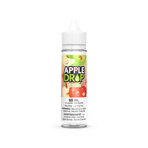 Double Apple by Apple Drop, Nicotine: 3mg, Size: 60ml