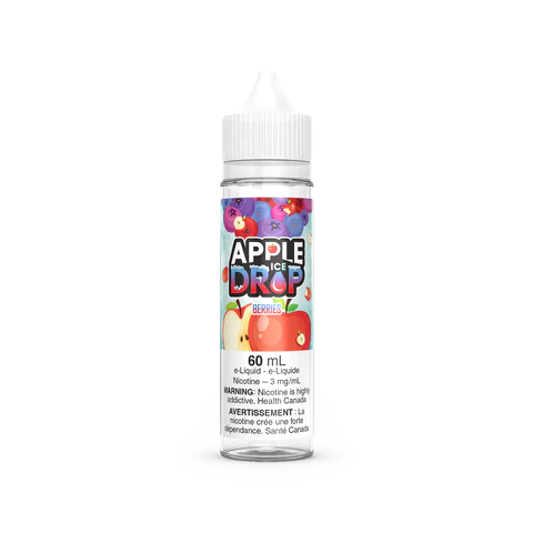 Berries by Apple Drop Ice, Size: 60ml, Nicotine: 3mg