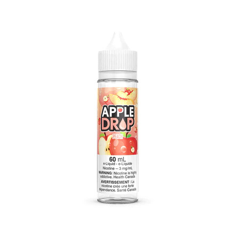 Peach by Apple Drop, Size: 60ml, Nicotine: 6mg (Discontinued)