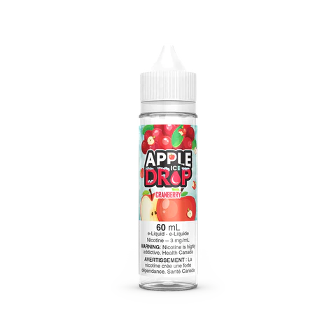 Cranberry by Apple Drop Ice, Size: 60ml, Nicotine: 6mg (Discontinued)