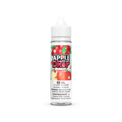 Cranberry by Apple Drop Ice, Size: 60ml, Nicotine: 3mg