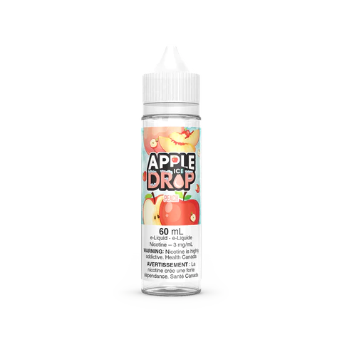 Peach by Apple Drop Ice, Size: 60ml, Nicotine: 6mg (Discontinued)