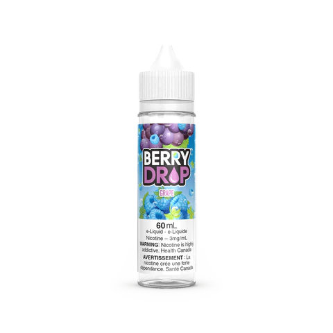 Grape by Berry Drop, Size: 60ml, Nicotine: 6mg